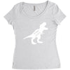 Mommysaurus Women's Triblend Scoop T-shirt