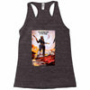 mad max movie poster Racerback Tank