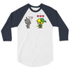 heart seeker 3/4 Sleeve Shirt