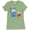 think of a wonderful thought Ladies Fitted T-Shirt