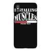 funny installing muscles, ideal gift, birthday present iPhoneX Case