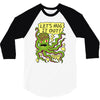 lets hug it out (2) 3/4 Sleeve Shirt