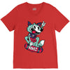 foxes V-Neck Tee