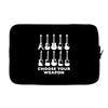 choose your weapon funny Laptop sleeve