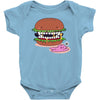 monster burger Baby Onesie