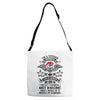 I'm A Veteran Grandpa T Shirt Adjustable Strap Totes