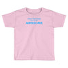 i don't get drunk Toddler T-shirt