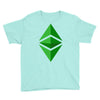 etherium classic logo Youth Tee