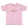 rainbow road Toddler T-shirt