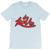lace up T-Shirt