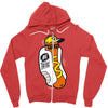too hot for you Zipper Hoodie