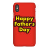 HAPPY FATHER DAY iPhoneX