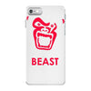 instinct attention gorilla beast iPhone 7 Case