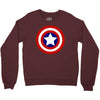 captain america Crewneck Sweatshirt