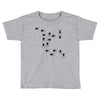 crepy crawly spiders Toddler T-shirt