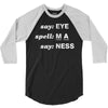 say eye 3/4 Sleeve Shirt
