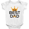 The Best Dad Baby Bodysuit
