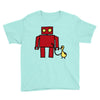 bird powered robot Youth Tee