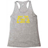 may the f= m.a be with you Racerback Tank