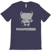 pitbull american pit bull spiked dog collar T-Shirt