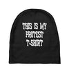My First Protest T-Shirt Baby Beanies