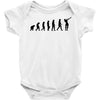 evolution fortnite Baby Bodysuit