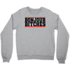 bonjour bitches Crewneck Sweatshirt