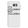 it's colombia not columbia Samsung Galaxy S7
