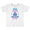 I am a Thyroid Cancer Survivor - What's Your Superpower? Toddler T-shirt