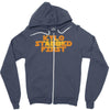 kylo stabbed first Zipper Hoodie