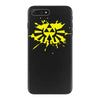 zelda link hylian shield triforce splat iPhone 7 Plus Case