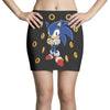 Sonic Rings Mini Skirts