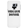 orgasm donor t shirt funny t shirt cool tshirt shirt geek tee shirt 80 Samsung Galaxy S7 Edge
