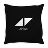 avicii Throw Pillow