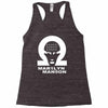 marilyn manson mechanical animals Racerback Tank