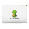 ninja diet (green) Accessory Pouches