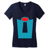 Vintage Mr. Incredible Women's V-Neck T-Shirt