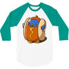 nationalhotdogday 3/4 Sleeve Shirt