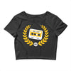 cassette taps Crop Top