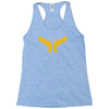 hunters and destiny Racerback Tank