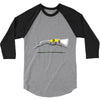 by a nose 3/4 Sleeve Shirt