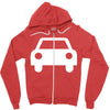 car Zipper Hoodie