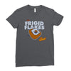 frigid flakes Ladies Fitted T-Shirt