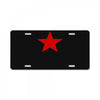 red star army License Plate