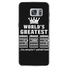 F Chord Dad Funny Guitar Samsung Galaxy S7