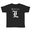 death note manga fumetti comics Toddler T-shirt