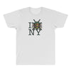 i (turtle) ny All Over Men's T-shirt