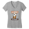 Hobbes For President Women's V-Neck T-Shirt