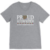 proud autism nephew V-Neck Tee