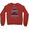 The Best Poppy Was Born In October Crewneck Sweatshirt